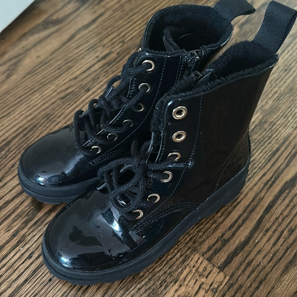 H&M Gil’s Lace-up Boots Sz 12.5